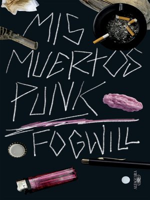 cover image of Mis muertos punk